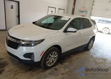 2024 Chevrolet Equinox Awd Lt из США, поврежденный, VIN 3GNAXUEGXRL204423